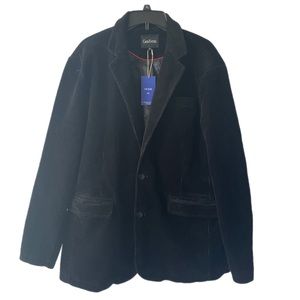 NWT Men’s Vintage Style Casual Corduroy Blazer Sport Coat Size XL